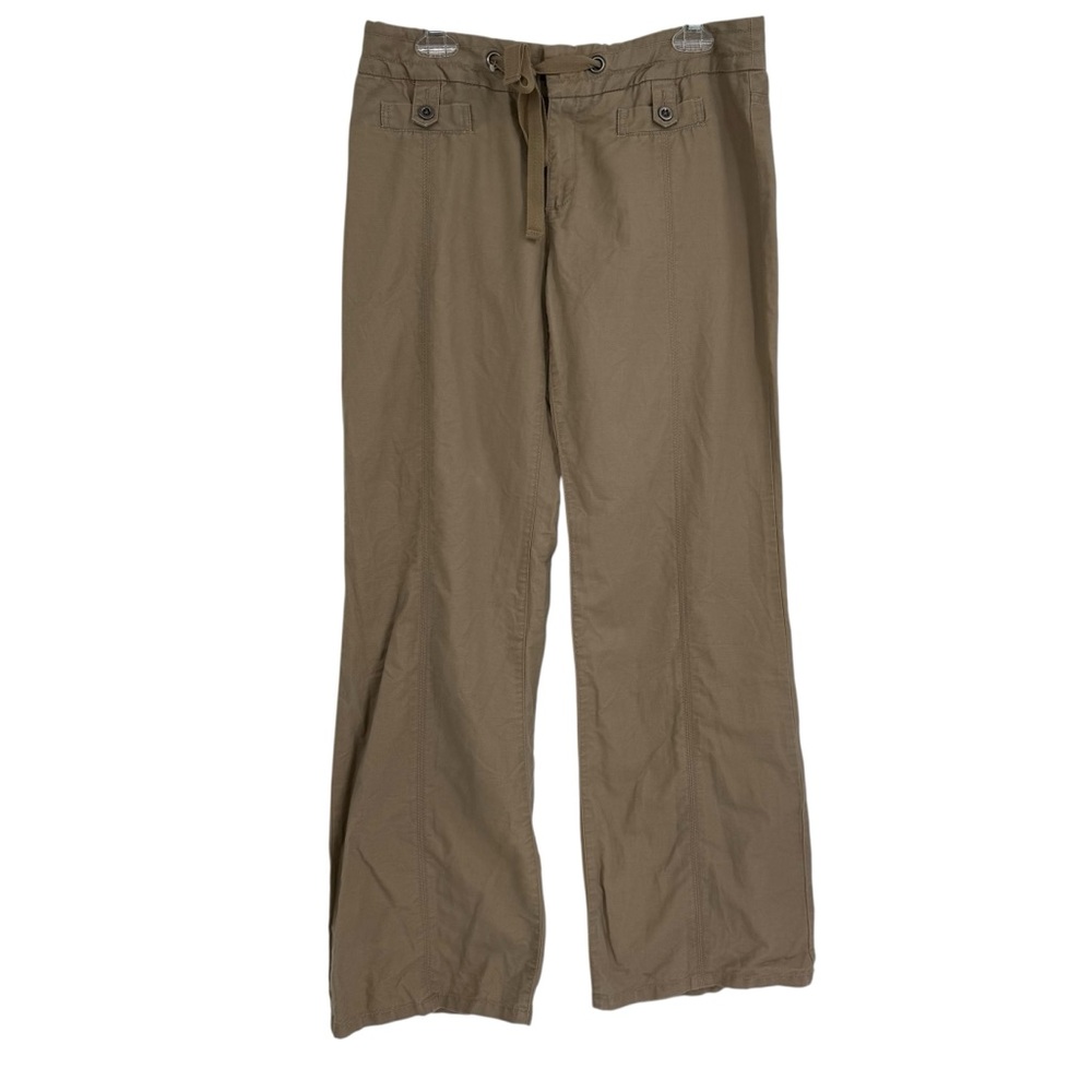 Anthropologie Brown Wide Leg Pants